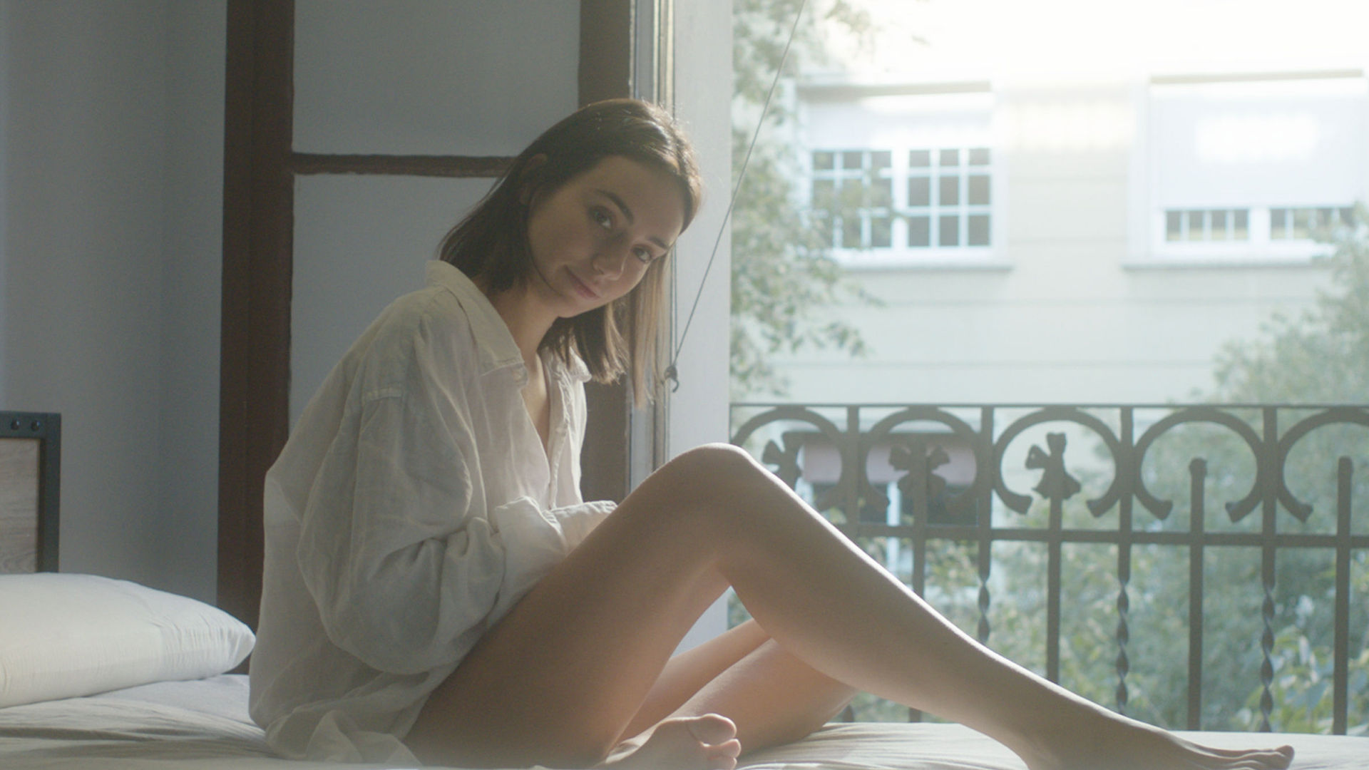 falling video
